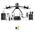 DRONE DJI MATRICE 400 RTK COMBO -1x BS100 + 3x BATERIAS TB100 - Imagem 1