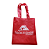 300 Bolsa em TNT 33x37cm, GR60 com estampa (sua Logo) - Imagem 3