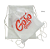 300 Mochila infantil em TNT 26x35cm. GR40 com estampa(*logo) - Imagem 2