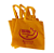 50 Bolsa em TNT 40x40cm, GR60 com estampa(sua logo) - Imagem 2