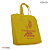 50 Bolsa em TNT 33x38x15cm, GR60 com estampa  (* logo) - Imagem 3