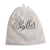50 Sacola Grande em TNT de 45x50cm GR40 com estampa (* logo) - Imagem 1