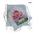 200 Mochila em TNT 33x38cm. GR40 com estampa (sua logo) - Imagem 7