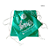 200 Mochila em TNT 33x38cm. GR40 com estampa (sua logo) - Imagem 5