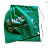 200 Mochila Esporte em TNT 33x38cm. GR40 com estampa(*logo) - Imagem 2
