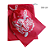500 Sacola para Biquine em TNT 19x25cm GR40 com estampa (* logo) - Imagem 2