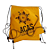 400 Mochila em TNT 33x38cm. GR40 com estampa ( sua logo) - Imagem 2