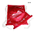 400 Mochila em TNT 33x38cm. GR40 com estampa ( sua logo) - Imagem 5