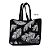 400 Bolsa em TNT 26x25x8cm, GR60 com estampa (* logo). - Imagem 2