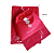 400 Sacola para Sapato em TNT 26x35cm com visor GR40 com estampa (* logo) - Imagem 1