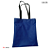 200 Bolsa em TNT 33x37cm, GR40 com estampa (* logo) alça preta - Imagem 2