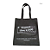 300 Bolsa em TNT 33x37cm, GR40 com estampa (* logo) alça preta - Imagem 4