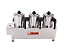 Esterilizador em Inox Banho Maria 3 Bules Leite e Café - Record - Imagem 1