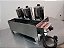 Esterilizador em Inox Banho Maria 3 Bules Leite e Café - Record - Imagem 2