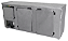 Balcão Refrigerado De Encosto Refrigel  S/CUBA 1,80x 60x85 NOVO - Imagem 1