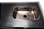 Balcão Refrigerado De Encosto 1.50x60x85 Em Aço Com Cuba NOVO - Imagem 3