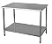 mesa inox 100x70x85 - Imagem 1