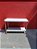 mesa inox 130x70 nova - Imagem 1