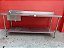 Pia inox 200x70x85 com cuba 50x40x25 USADA cuba lado esquerdo - Imagem 2