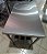 Mesa inox 90x50x85 NOVO - Imagem 7