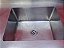 Pia inox 200x70x85 2 cubas semi nova - Imagem 3
