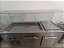 Balcao refrigerado com pista fria semi novo todo em aço inox 180x65x143 - Imagem 4