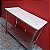 Mesa inox com tampo de polietileno  100x50x86 Semi nova - Imagem 2