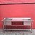 Pia inox com cuba profunda 2.00x55x87   semi nova - Imagem 1