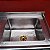 Pia inox com cuba profunda 2.00x55x87   semi nova - Imagem 2