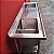 Pia inox com cuba profunda 2.00x55x87   semi nova - Imagem 4