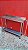 Mesa inox  120x40x90 semi nova - Imagem 3