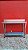 Mesa inox  120x40x90 semi nova - Imagem 1