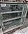 VITRINE EXPOSITORA  REFRIGERADA 80X65X126 SEMI NOVA - Imagem 1
