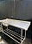 Pia inox 167x67x85 semi nova - Imagem 3