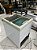 Freezer horizontal expositor metalfrio semi novo 77x64x90 - Imagem 2