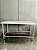 Mesa inox 150x70x85 semi nova - Imagem 2