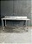 Mesa inox 175x70x85 semi nova com furo de detrito - Imagem 1