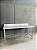 Mesa inox 175x70x85 semi nova com furo de detrito - Imagem 2
