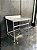Mesa inox 90x70x100 - Imagem 2