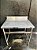 Mesa inox 90x70x100 - Imagem 1