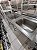 Pia inox 2 cubas 2.05x70x90 semi-nova - Imagem 1