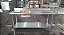 Pia inox 181x60x97 semi nova - Imagem 1