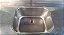 Pia inox 181x60x97 semi nova - Imagem 3