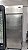Geladeira inox 1 porta semi nova - Imagem 1