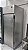 Geladeira inox 1 porta semi nova - Imagem 2