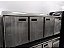 Balcão Refrigerado Topema 200x70x85 com cuba 100% aço inox SEMI NOVO - Imagem 1