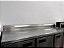 Balcão Refrigerado Topema 200x70x85 com cuba 100% aço inox SEMI NOVO - Imagem 2