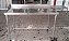 Mesa inox 1.30x70x95 Semi nova - Imagem 1