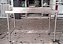 Mesa inox 1.30x70x95 Semi nova - Imagem 3
