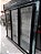Refrigerador/Expositor Auto Serviço 2,00m 3 Portas 1333L Frios e Laticínios Cód 2153 Preto PoloFrio - Temperatura +3° a +7°C e Iluminação LED SEMI NOVA - Imagem 2